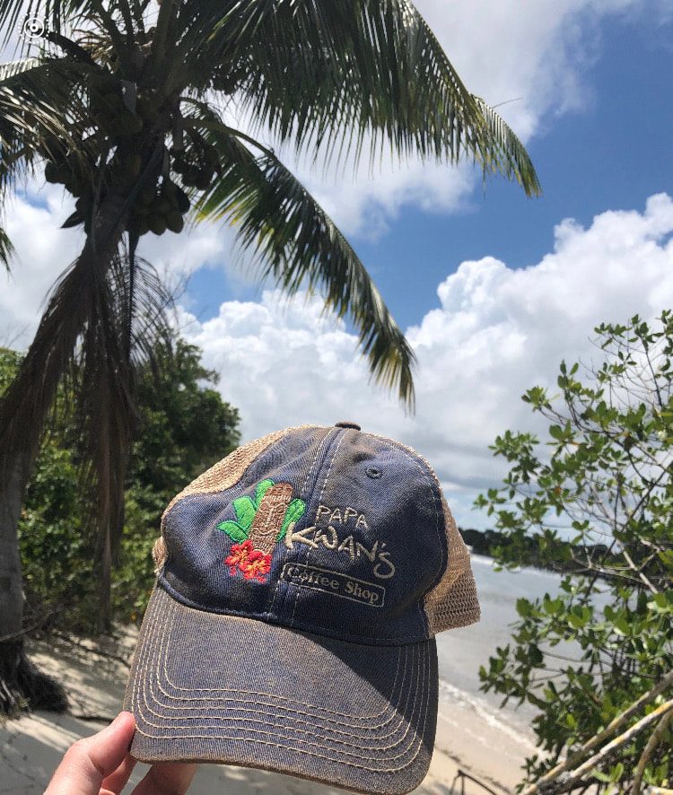 Papa Kwan's hat