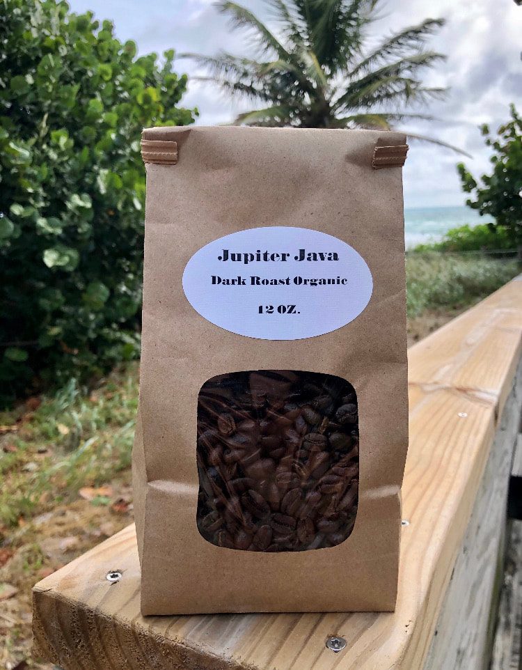 Jupiter Java coffee bag