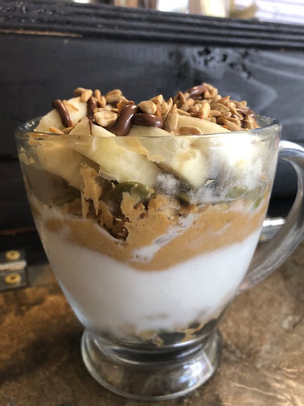Layered parfait