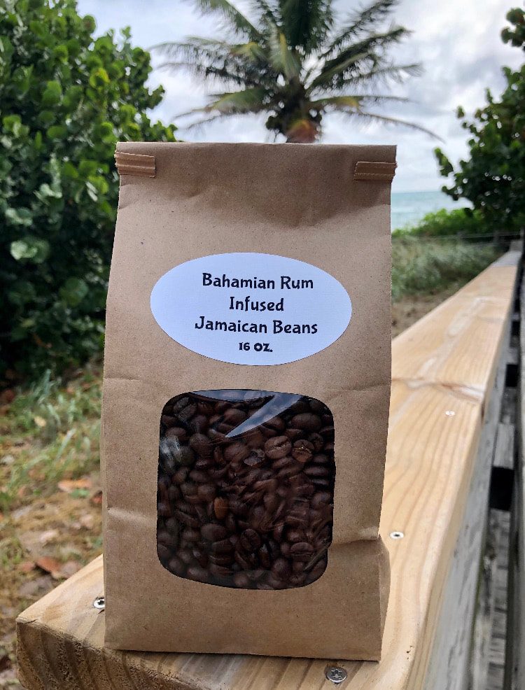 Bahamian Rum coffee bag