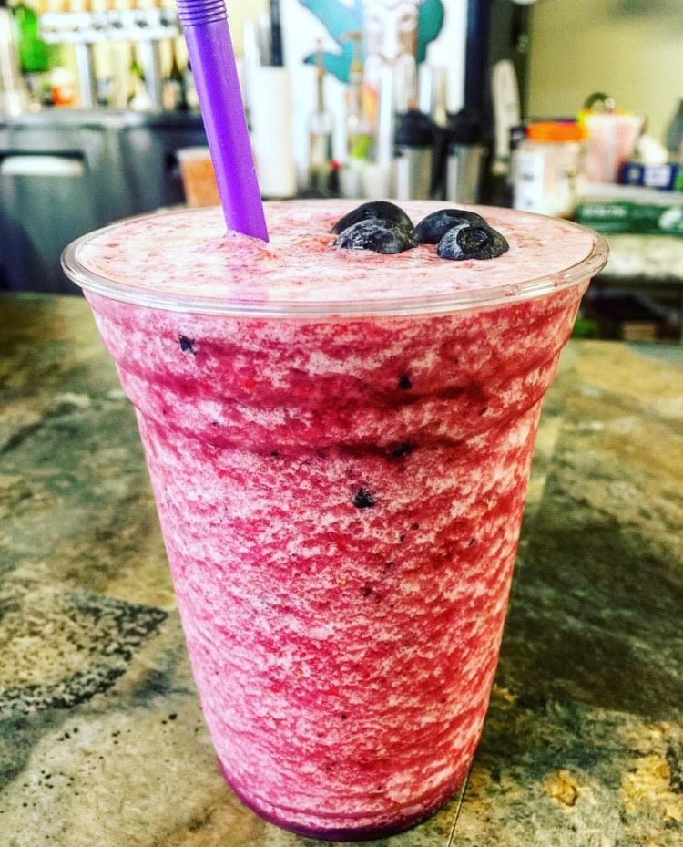 Berry smoothie